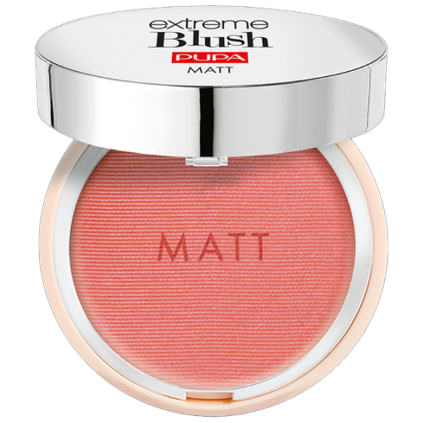Румяна Pupa EXTREME BLUSH MATT 4 г/ Pink photo 1
