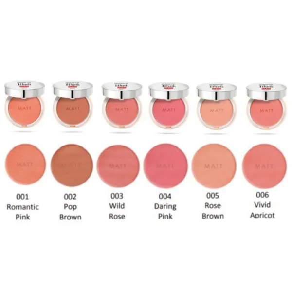 Румяна Pupa EXTREME BLUSH MATT 4 г/ Pink photo 3