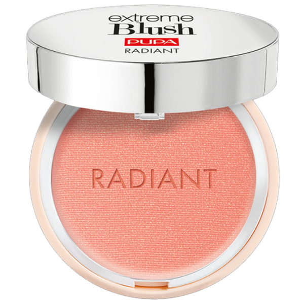 Fard de obraz Pupa EXTREME BLUSH RADIANT 4 g/ Orange vibes photo 1 Fard de obraz Pupa EXTREME BLUSH RADIANT 4 g/ Orange vibes photo 1
