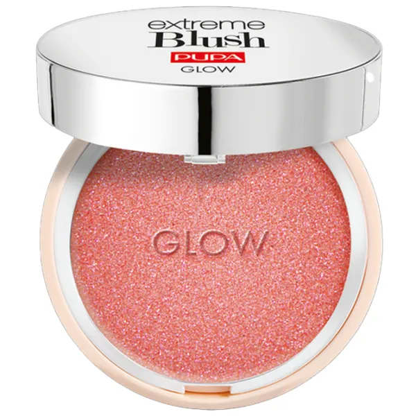 Fard de obraz Pupa EXTREME BLUSH GLOW 4 g/ Exotic Rose photo 1 Fard de obraz Pupa EXTREME BLUSH GLOW 4 g/ Exotic Rose photo 1