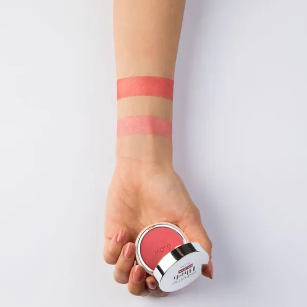 Fard de obraz Pupa EXTREME BLUSH GLOW 4 g/ Exotic Rose photo 2 Fard de obraz Pupa EXTREME BLUSH GLOW 4 g/ Exotic Rose photo 2