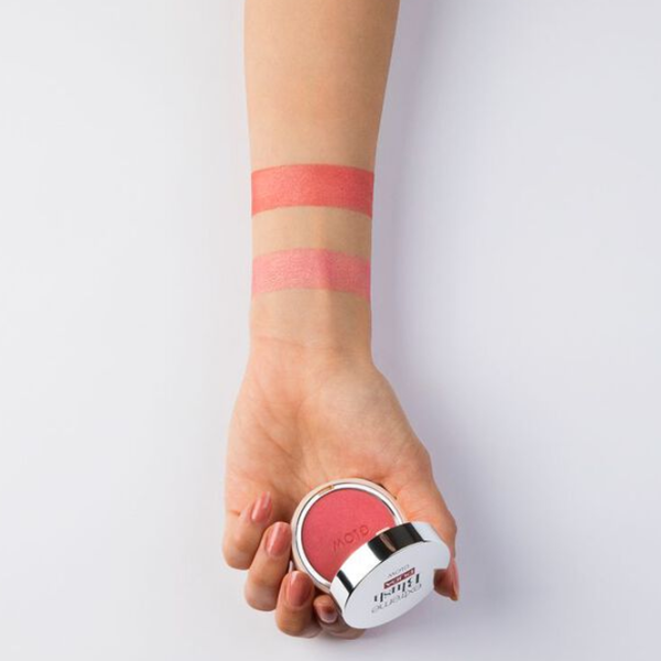 Fard de obraz Pupa EXTREME BLUSH GLOW 4 g/ Exotic Rose photo 2 Fard de obraz Pupa EXTREME BLUSH GLOW 4 g/ Exotic Rose photo 2