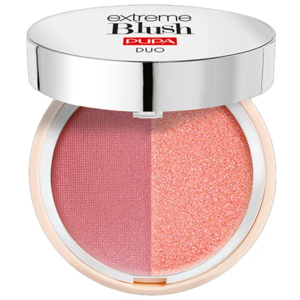 Румяна Pupa EXTREME BLUSH DUO 4 г/ Glow Watermelon photo 1 Румяна Pupa EXTREME BLUSH DUO 4 г/ Glow Watermelon photo 1