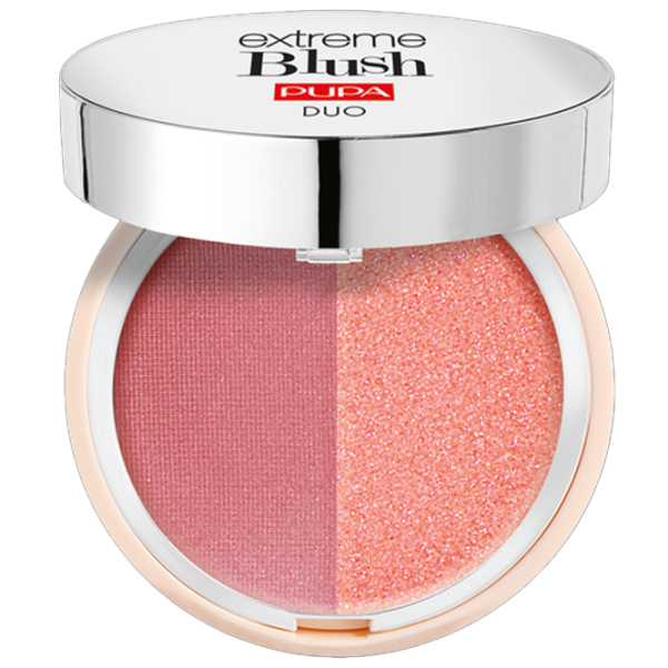Румяна Pupa EXTREME BLUSH DUO 4 г/ Glow Watermelon photo 1 Румяна Pupa EXTREME BLUSH DUO 4 г/ Glow Watermelon photo 1