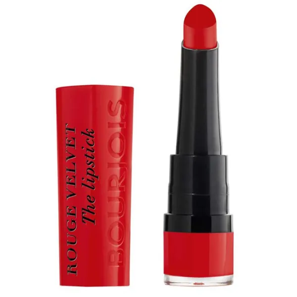 Губная помада Bourjois ROUGE VELVET Stick/ Красный photo 1 Губная помада Bourjois ROUGE VELVET Stick/ Красный photo 1