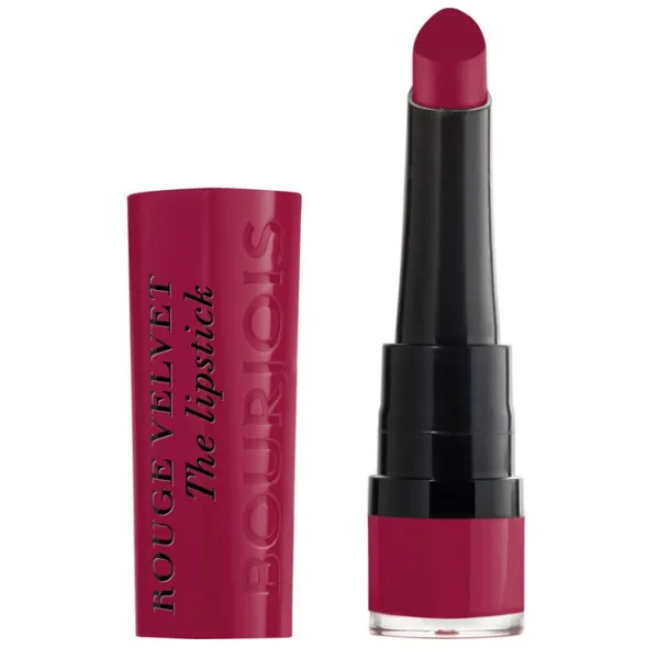 Губная помада Bourjois ROUGE VELVET Stick/ Pink Plum photo 1 Губная помада Bourjois ROUGE VELVET Stick/ Pink Plum photo 1