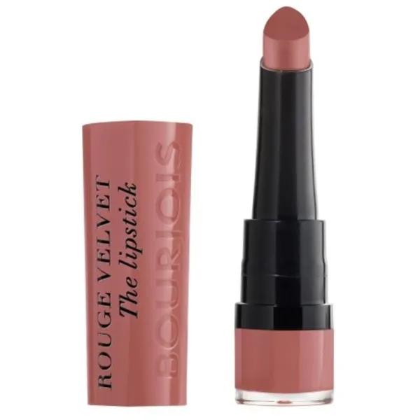 Губная помада Bourjois ROUGE VELVET Stick/ Нюдово-розовый photo 1