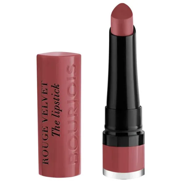 Губная помада Bourjois ROUGE VELVET Stick/ Indian Red photo 1 Губная помада Bourjois ROUGE VELVET Stick/ Indian Red photo 1