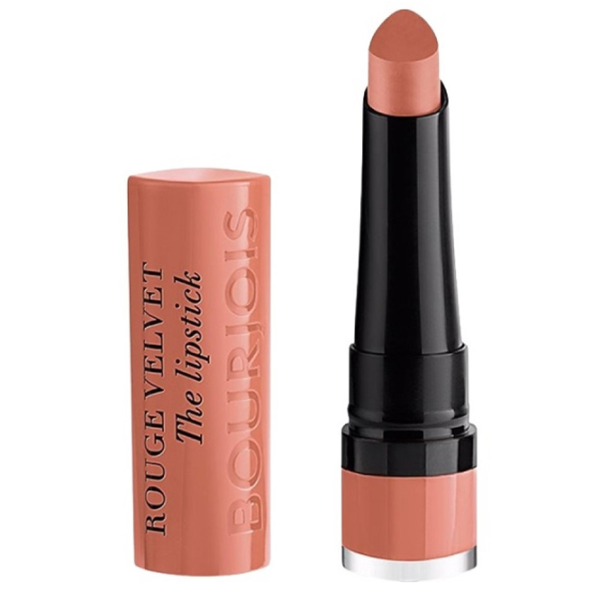 Губная помада Bourjois ROUGE VELVET Stick/ Peachy Nude photo 1 Губная помада Bourjois ROUGE VELVET Stick/ Peachy Nude photo 1