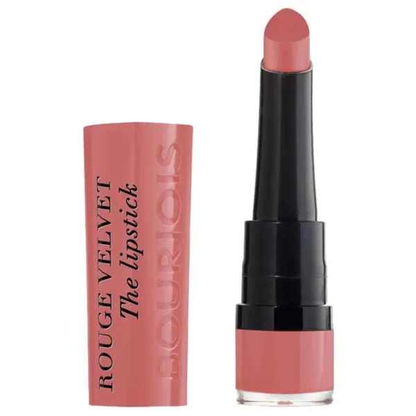 Губная помада Bourjois ROUGE VELVET Stick/ Нюдово-розовый photo 1