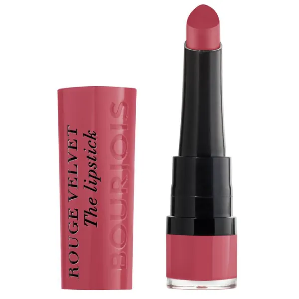 Губная помада Bourjois ROUGE VELVET Stick/ Nude Rose photo 1 Губная помада Bourjois ROUGE VELVET Stick/ Nude Rose photo 1