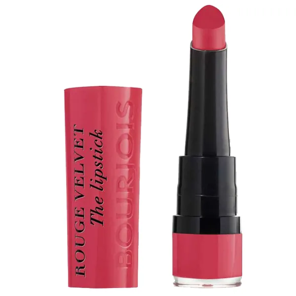 Губная помада Bourjois ROUGE VELVET Stick/ Малиновыи photo 1 Губная помада Bourjois ROUGE VELVET Stick/ Малиновыи photo 1