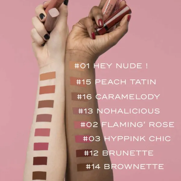 Губная помада Bourjois ROUGE VELVET Stick/ Малиновыи photo 4 Губная помада Bourjois ROUGE VELVET Stick/ Малиновыи photo 4