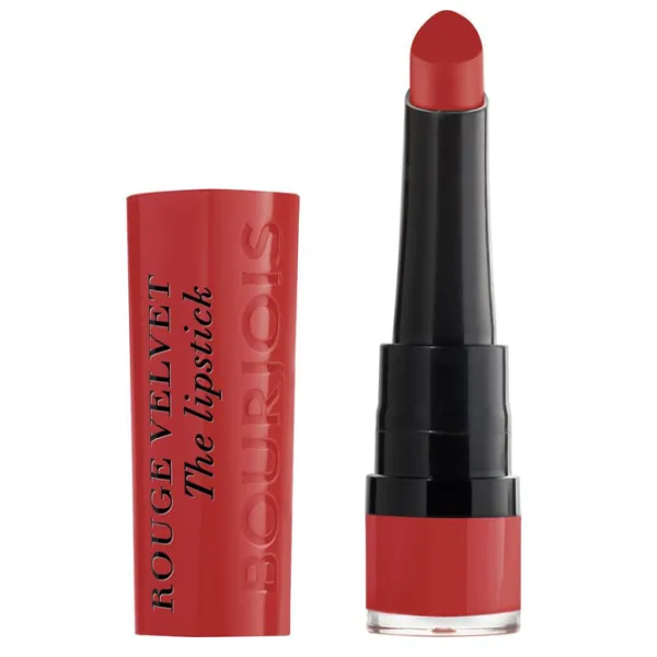 Губная помада Bourjois ROUGE VELVET Stick/ Красный photo 1 Губная помада Bourjois ROUGE VELVET Stick/ Красный photo 1