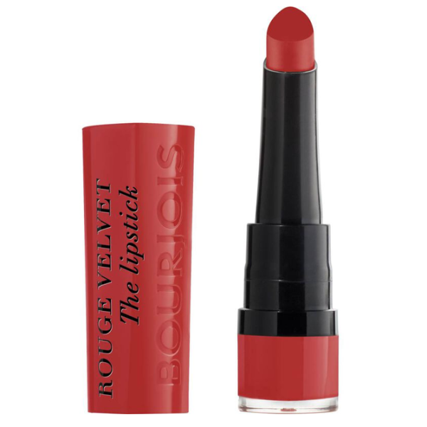 Губная помада Bourjois ROUGE VELVET Stick/ Красный photo 1 Губная помада Bourjois ROUGE VELVET Stick/ Красный photo 1