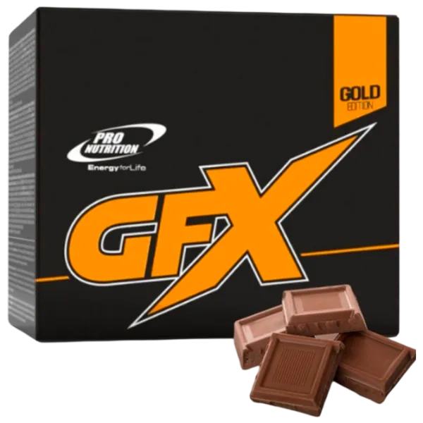 Gainer Pro Nutrition GFX Gold Edition (pn0080) 30 g photo 1 Gainer Pro Nutrition GFX Gold Edition (pn0080) 30 g photo 1