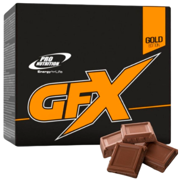 Gainer Pro Nutrition GFX Gold Edition (pn0080) 30 g photo 1 Gainer Pro Nutrition GFX Gold Edition (pn0080) 30 g photo 1