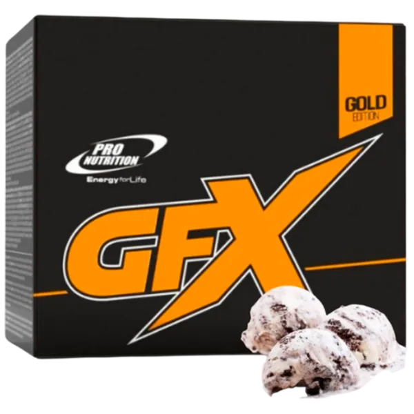 Gainer Pro Nutrition GFX Gold Edition (pn0083) 30 g photo 1 Gainer Pro Nutrition GFX Gold Edition (pn0083) 30 g photo 1