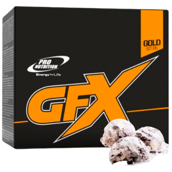 Gainer Pro Nutrition GFX Gold Edition (pn0083) 30 g photo 1 Gainer Pro Nutrition GFX Gold Edition (pn0083) 30 g photo 1