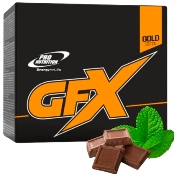 Gainer Pro Nutrition GFX Gold Edition (pn0082) 30 g photo 1 Gainer Pro Nutrition GFX Gold Edition (pn0082) 30 g photo 1