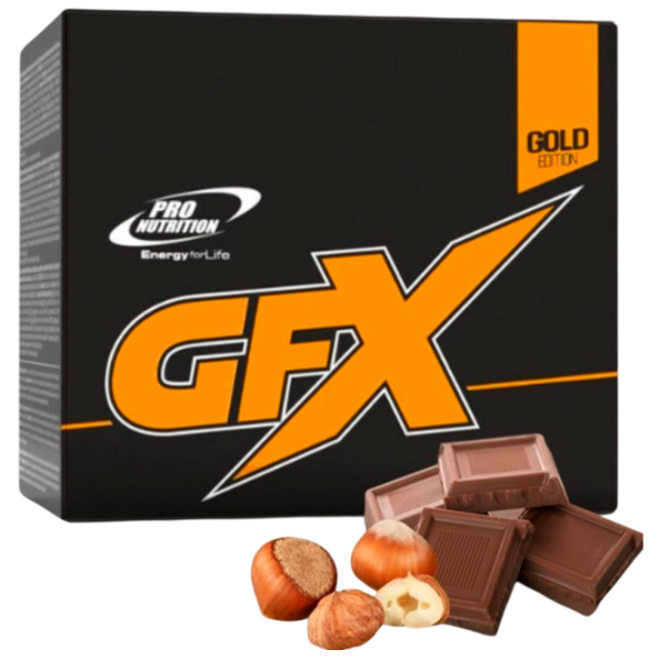 Gainer Pro Nutrition GFX Gold Edition (pn0081) 30 g photo 1 Gainer Pro Nutrition GFX Gold Edition (pn0081) 30 g photo 1