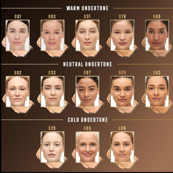 Пудра для лица Max Factor 33993MF Золотой Бежевый photo 2 Пудра для лица Max Factor 33993MF Золотой Бежевый photo 2