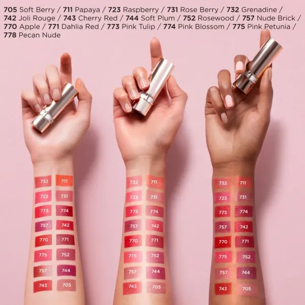 Губная помада CLARINS JOLY ROUGE Stick/ Dark Pink photo 5