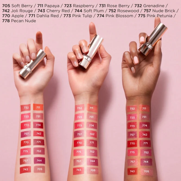 Губная помада CLARINS JOLY ROUGE Stick/ Dark Pink photo 5