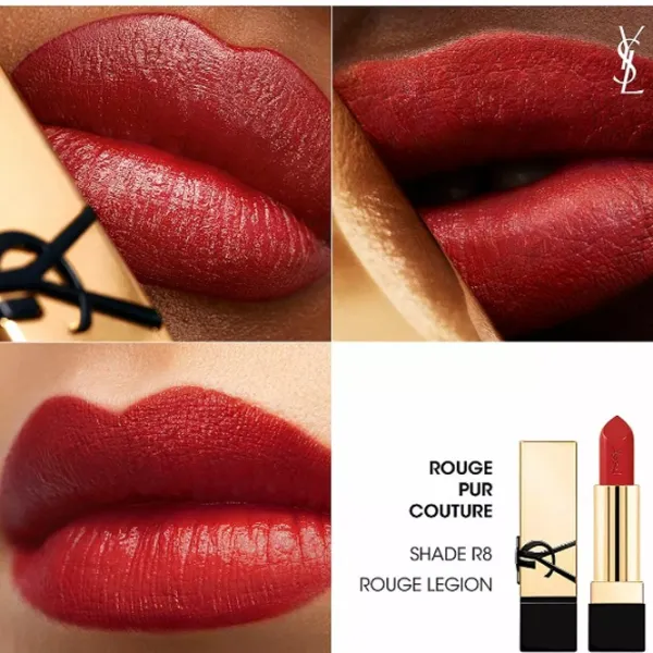 Губная помада Yves Saint Laurent ROUGE PUR COUTURE RENO Stick/ Красный photo 3 Губная помада Yves Saint Laurent ROUGE PUR COUTURE RENO Stick/ Красный photo 3