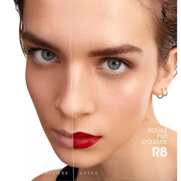 Губная помада Yves Saint Laurent ROUGE PUR COUTURE RENO Stick/ Красный photo 6 Губная помада Yves Saint Laurent ROUGE PUR COUTURE RENO Stick/ Красный photo 6