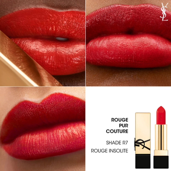 Губная помада Yves Saint Laurent ROUGE PUR COUTURE RENO Stick/ Cherry photo 5 Губная помада Yves Saint Laurent ROUGE PUR COUTURE RENO Stick/ Cherry photo 5