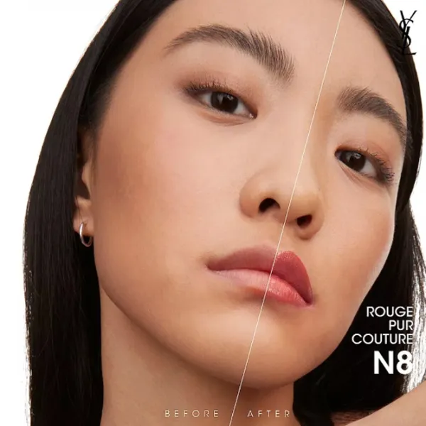 Губная помада Yves Saint Laurent ROUGE PUR COUTURE RENO Stick/ Pink Punch photo 5