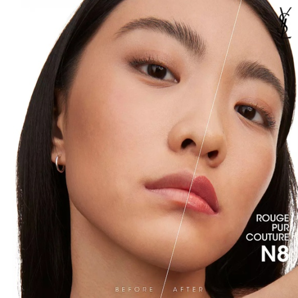Губная помада Yves Saint Laurent ROUGE PUR COUTURE RENO Stick/ Pink Punch photo 5