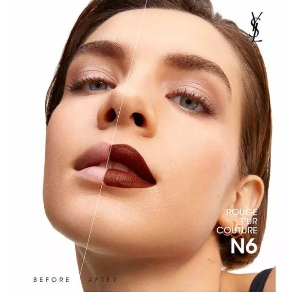Губная помада Yves Saint Laurent ROUGE PUR COUTURE RENO Stick/ Chocolate photo 4 Губная помада Yves Saint Laurent ROUGE PUR COUTURE RENO Stick/ Chocolate photo 4