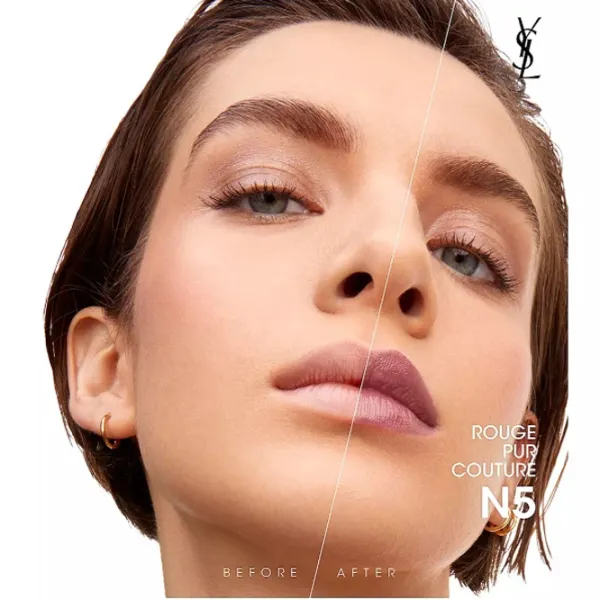 Губная помада Yves Saint Laurent ROUGE PUR COUTURE RENO Stick/ Светло-красный photo 3 Губная помада Yves Saint Laurent ROUGE PUR COUTURE RENO Stick/ Светло-красный photo 3