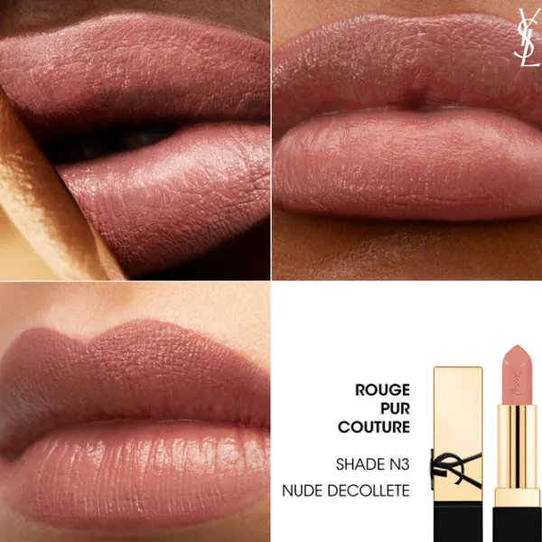 Губная помада Yves Saint Laurent ROUGE PUR COUTURE RENO Stick/ Нюдово-розовый photo 2 Губная помада Yves Saint Laurent ROUGE PUR COUTURE RENO Stick/ Нюдово-розовый photo 2