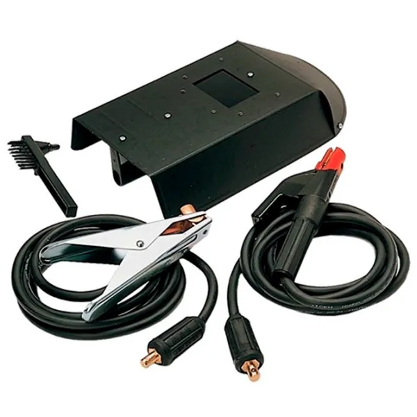Set cabluri pentru sudat TELWIN DX 25 Black/ 1 photo 1