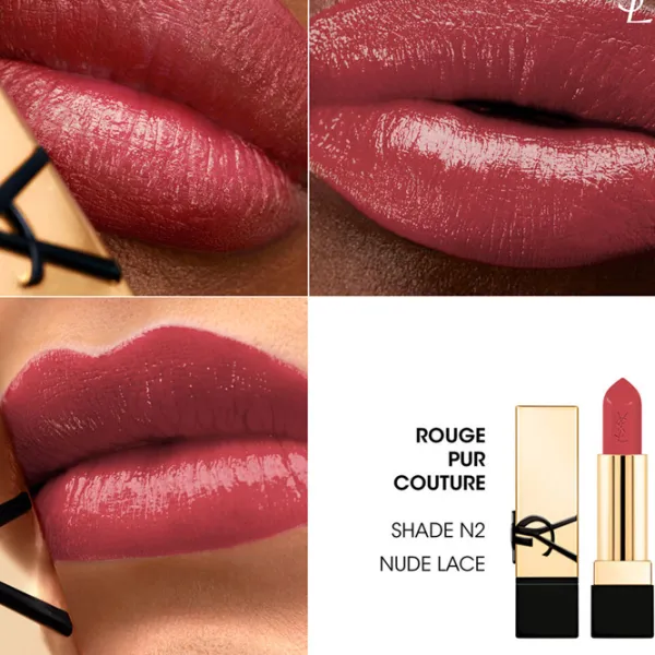 Губная помада Yves Saint Laurent ROUGE PUR COUTURE RENO Stick/ Blush Red photo 2 Губная помада Yves Saint Laurent ROUGE PUR COUTURE RENO Stick/ Blush Red photo 2