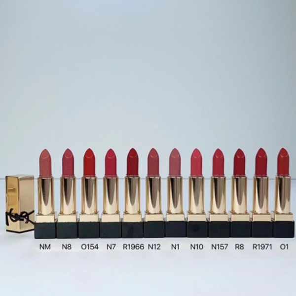 Губная помада Yves Saint Laurent ROUGE PUR COUTURE RENO Stick/ Blush Red photo 5 Губная помада Yves Saint Laurent ROUGE PUR COUTURE RENO Stick/ Blush Red photo 5