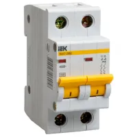 Întrerupător automat IEK MVA21-2-003-C Modulară/ 3 A