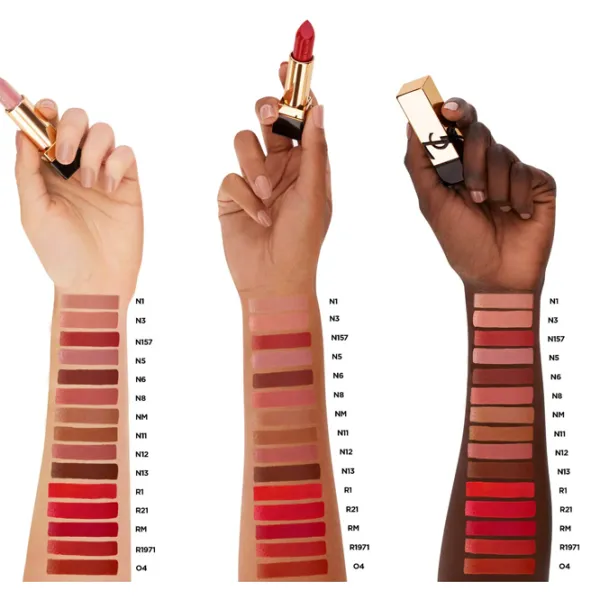 Губная помада Yves Saint Laurent ROUGE PUR COUTURE RENO Stick/ Pink photo 6 Губная помада Yves Saint Laurent ROUGE PUR COUTURE RENO Stick/ Pink photo 6