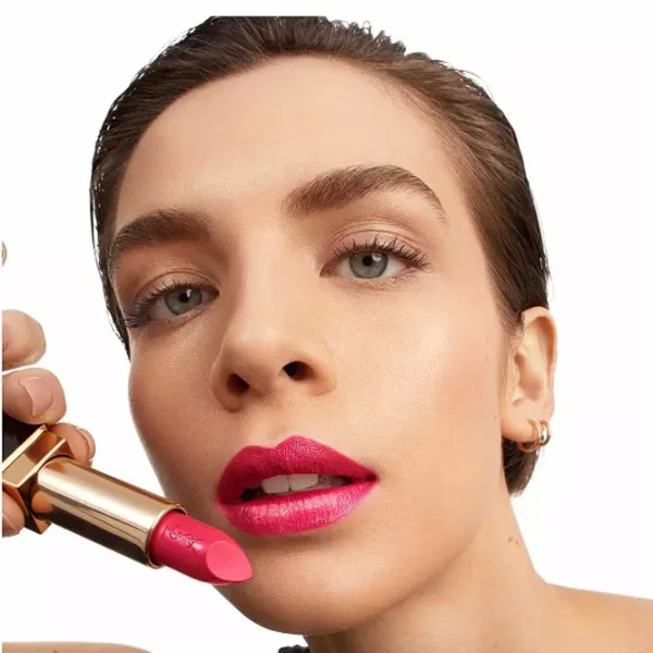 Губная помада Yves Saint Laurent ROUGE PUR COUTURE RENO Stick/ Fucsia photo 3 Губная помада Yves Saint Laurent ROUGE PUR COUTURE RENO Stick/ Fucsia photo 3