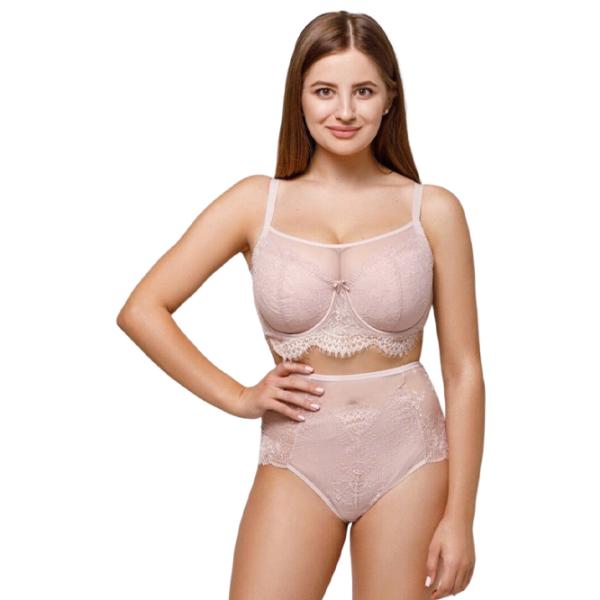 Sutien pentru femei Fantasy 9069 85E/ Pion/ Dantelă photo 2