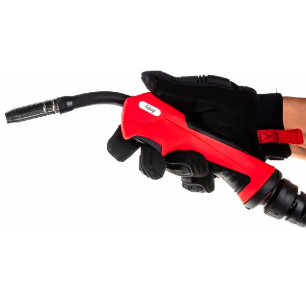 Set cabluri pentru sudat Fubag FB150 Red/ 1 photo 3