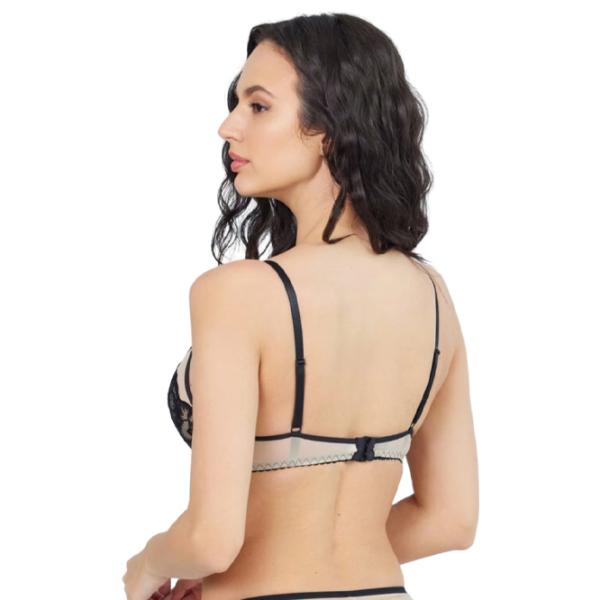 Sutien pentru femei Fantasy 9060 75A/ Beige/ Push-up photo 2 Sutien pentru femei Fantasy 9060 75A/ Beige/ Push-up photo 2