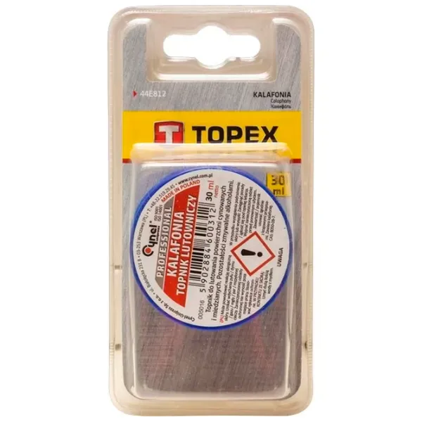 Канифоль Topex 505 Серебристый/ 1 photo 1