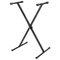 Stativ McGrey KS-100 X-Braced Pentru clape / Cauciuc