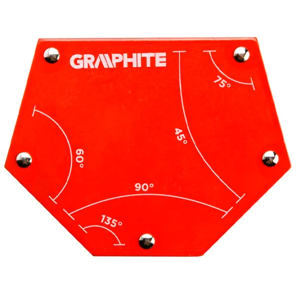 Suport magnetic Graphite 56H905 Red/ 2 photo 1