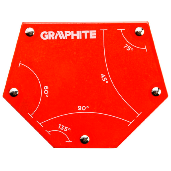Suport magnetic Graphite 56H905 Red/ 2 photo 1