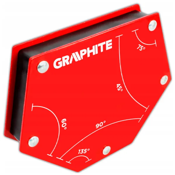 Suport magnetic Graphite 56H905 Red/ 2 photo 2